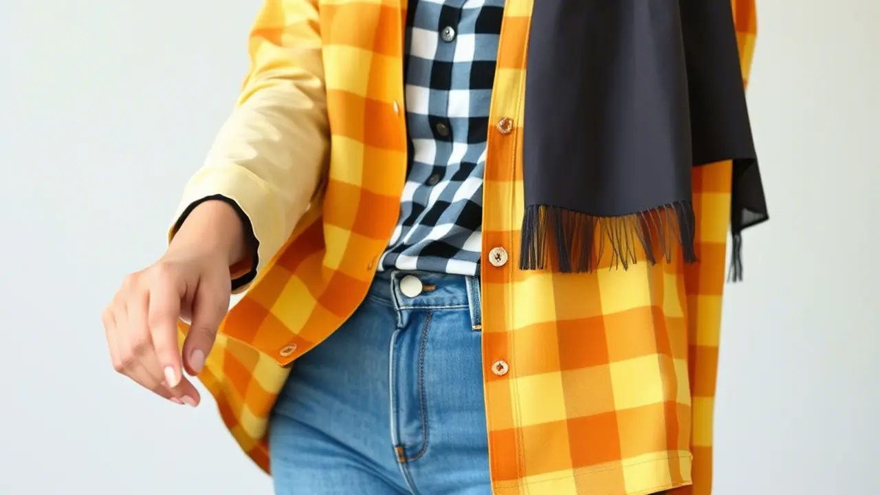 Inspirasi Outfit Hijab