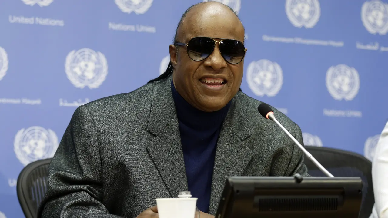 Stevie Wonder