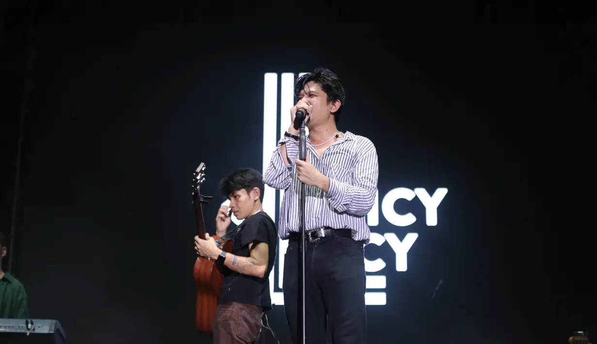 <p>Juicy Luicy di KLBB 2024 [Danel Rachmad/Fimela]</p>