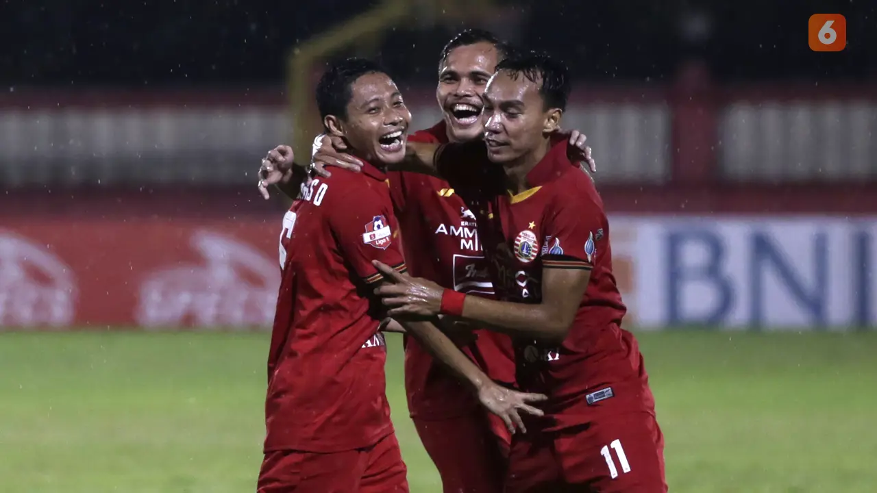 Bhayangkara vs Persija
