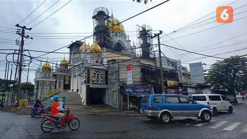 Masjid Al-Islah Kenjeran (Liputan6.com/Istimewa)