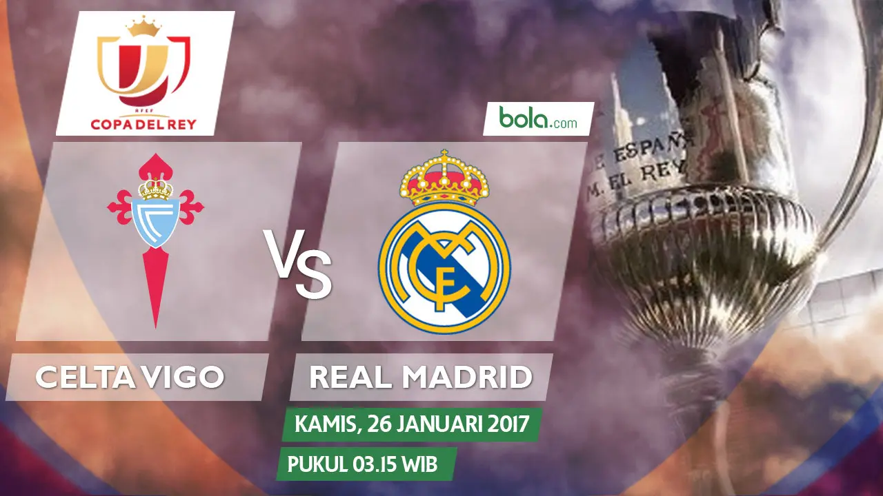 Celta Vigo vs Real Madrid