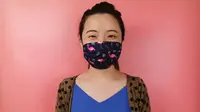 Sejak diunggah pada 9 Maret 2020, video tutorial menjahit masker kain sendiri itu sudah ditonton lebih dari 1,7 juta kali. (dok. Screenshoot Maker's Habitat KL/Dinny Mutiah)