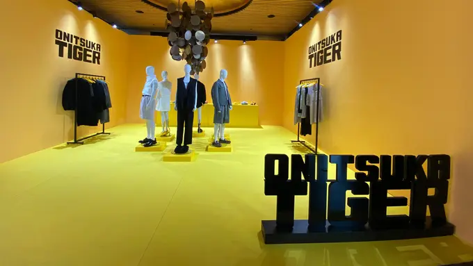 Mengintip Secara Ekslusif Onitsuka Tiger Spring Summer 2025 Collection di Singapura