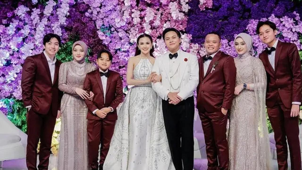 Potret Kenangan Pernikahan Rizky Febian dan Mahalini yang Diputuskan Tidak Sah oleh Pengadilan Agama