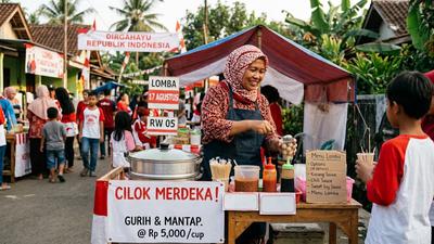 10 Ide Jualan untuk Lomba 17 Agustus dengan Modal Rp 50 Ribu, Cuan di Momen Kemerdekaan