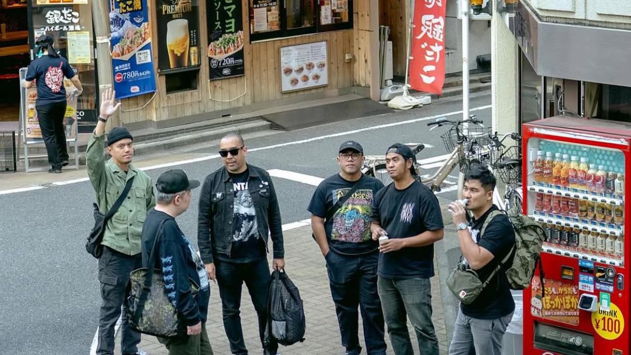 Unggahan Terakhir Ricky Siahaan saat Konser di Jepang Ternyata Jadi yang Paling Dikenang