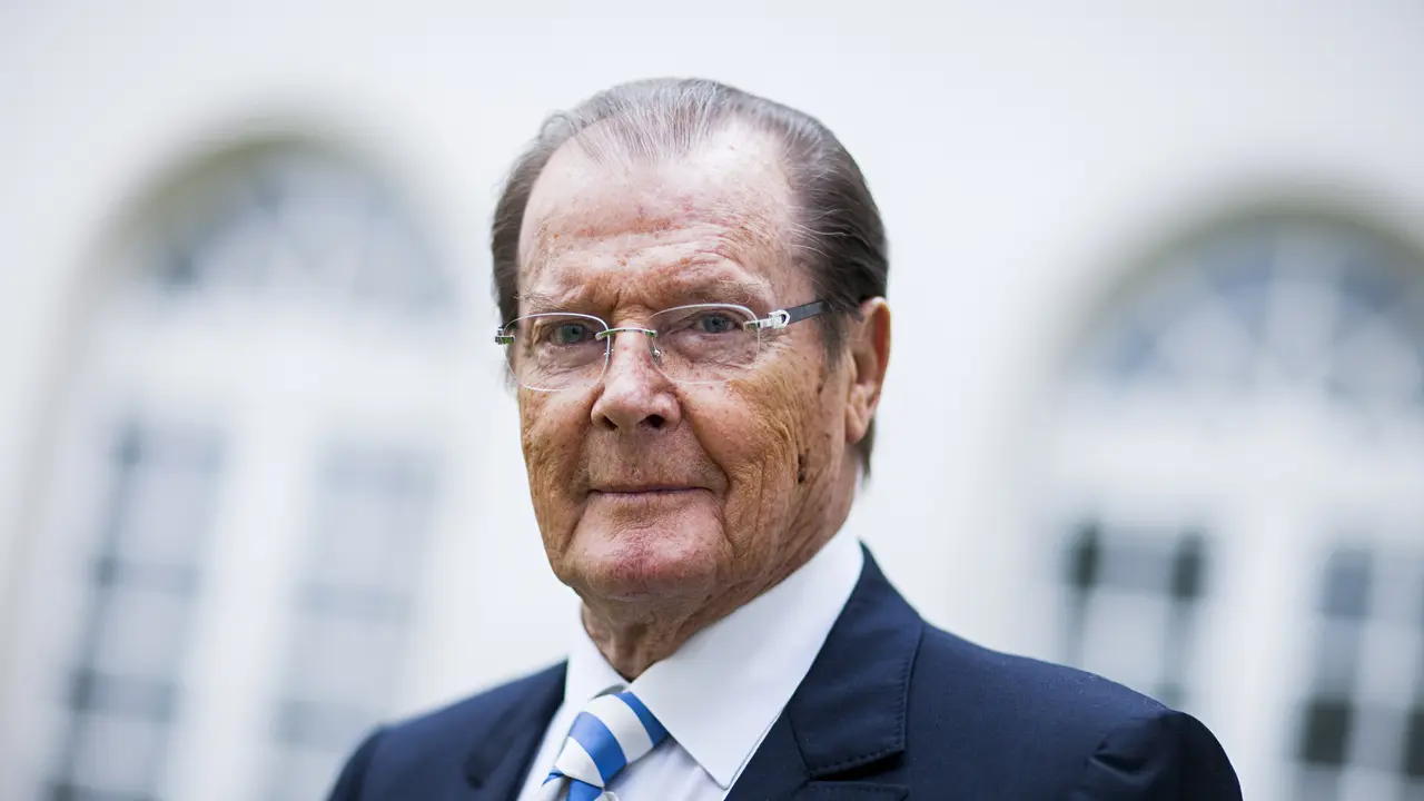Sir Roger Moore