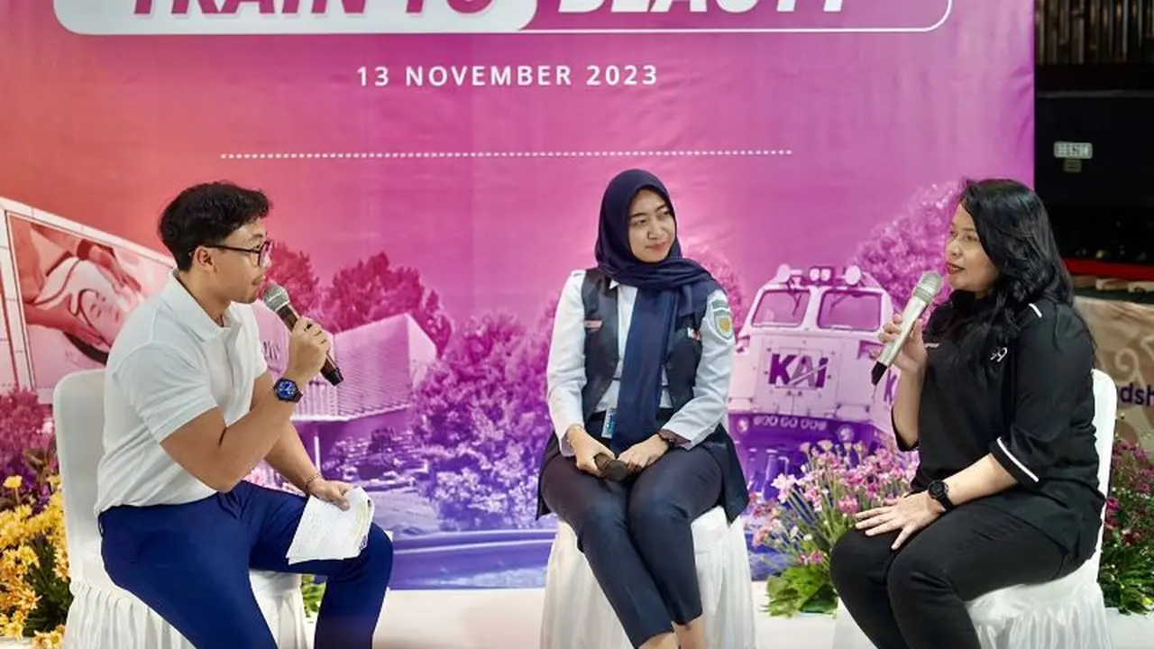 Harga Istimewa Produk Kecantikan dan Perawatan Kulit untuk Penumpang Kereta