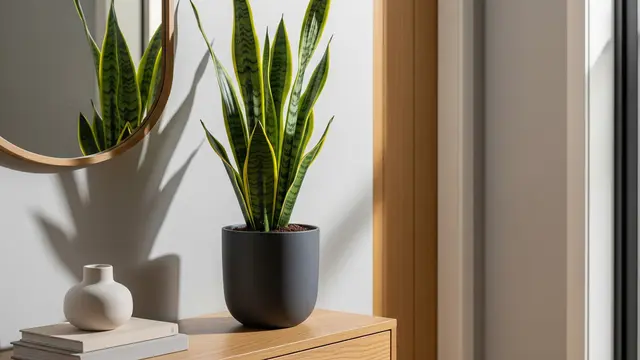 Snake Plant (Sansevieria)