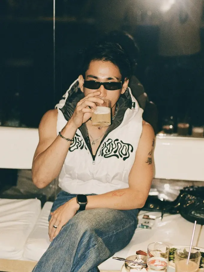 Potret diri Bio One, sumber Instagram: @bojvoyej