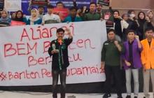 Mahasiswa Prihatin dengan Kondisi Pilkada Banten 2024, Ada Politisasi Hukum?