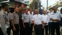 Wali Kota Bekasi Targetkan Perbaikan Jalan Rusak Rampung H-10