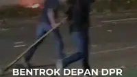 BENTROK DEPAN DPR RI, TEMUAN POLISI MENGEJUTKAN
