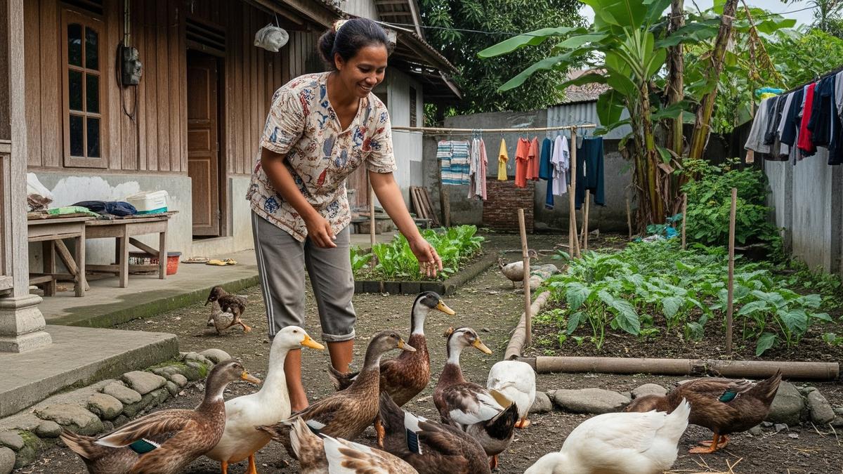 13 Peluang Ternak Skala Kecil yang Cocok untuk Ibu Rumah Tangga di Desa