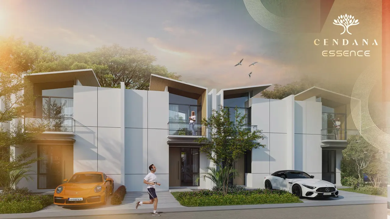 Rumah tapak Cendana Homes Series meraih prapenjualan (marketing sales) sebesar Rp 5,12 triliun selama 2023. (Dok Lippo Karawaci)