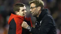 Klopp Tak Berani Saksikan Adu Penalti Liverpool