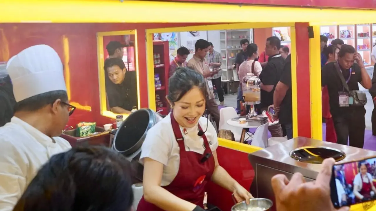 Cooking Demo dari Chef Marinka berbagi edukasi memasak yang tepat dengan saus tiram