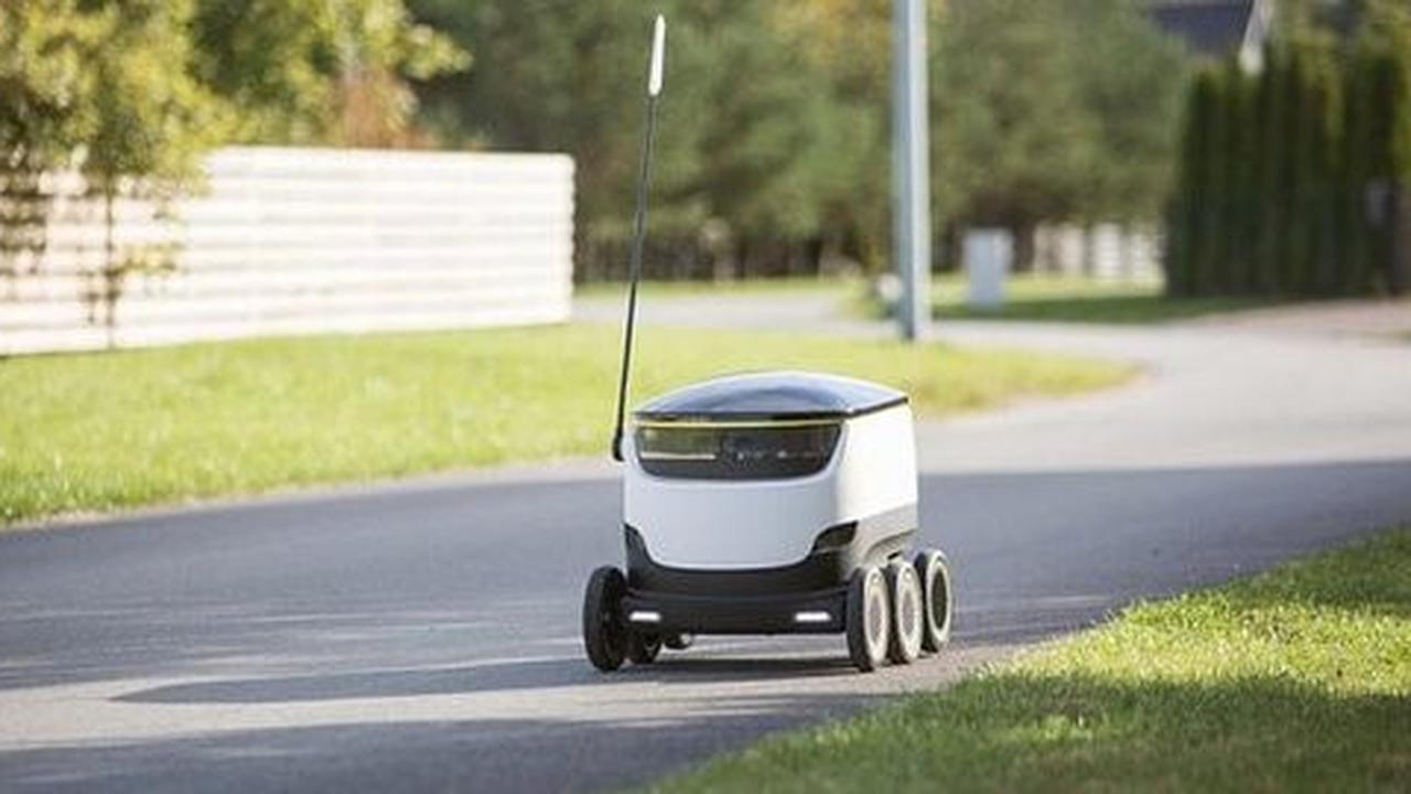 Canggih, robot kecil ini bisa kirim paket dengan keamanan ekstra