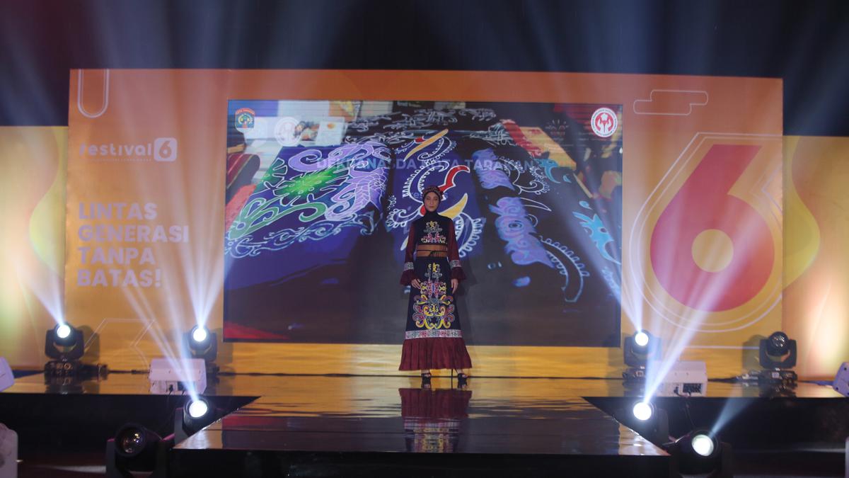 Pemerintah Kota Tarakan Meriahkan Festival 6, Hadirkan Booth UMKM hingga Fashion Show