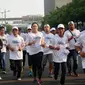 Mekaki Marathon akan diikuti selebritas seperti Wulan Guritno dan mengusung misi semangati warga Lombok (istimewa)