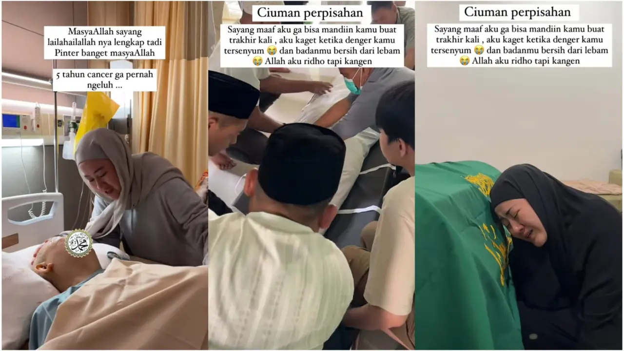 Lima Tahun Berjuang Melawan Kanker, CEO Marugame Udon Indonesia, Papa Udon Meninggal Dunia dalam Keadaan Senyum (Tangkapan Layar TikTok Fanny Kondoh)