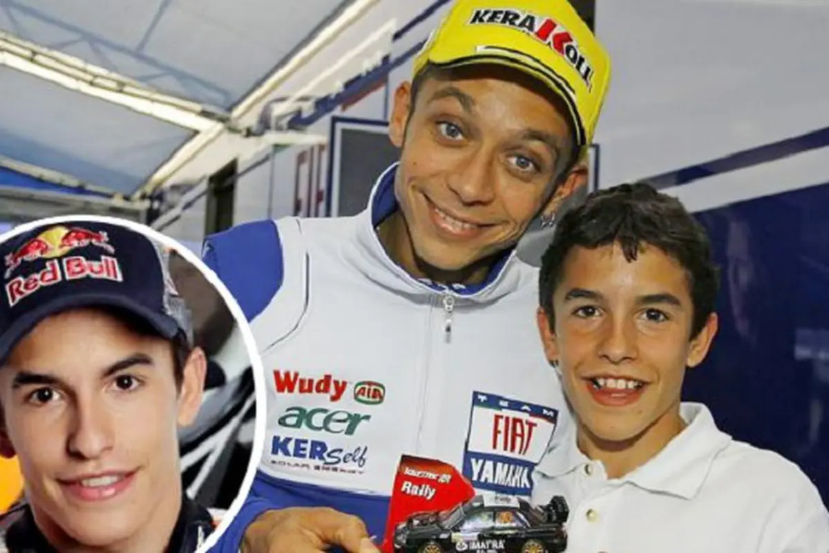 Valentino Rossi - Marc Marquez