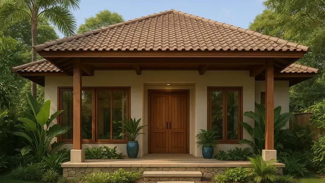 7 Rumah Sederhana 6x9 tapi Terlihat Mewah dengan Biaya Minim, Minimalis tapi Elegan