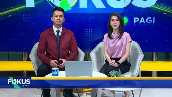 Fokus Pagi : Kebakaran Pusat Perbelanjaan di Kawasan Grogol Jakarta Barat