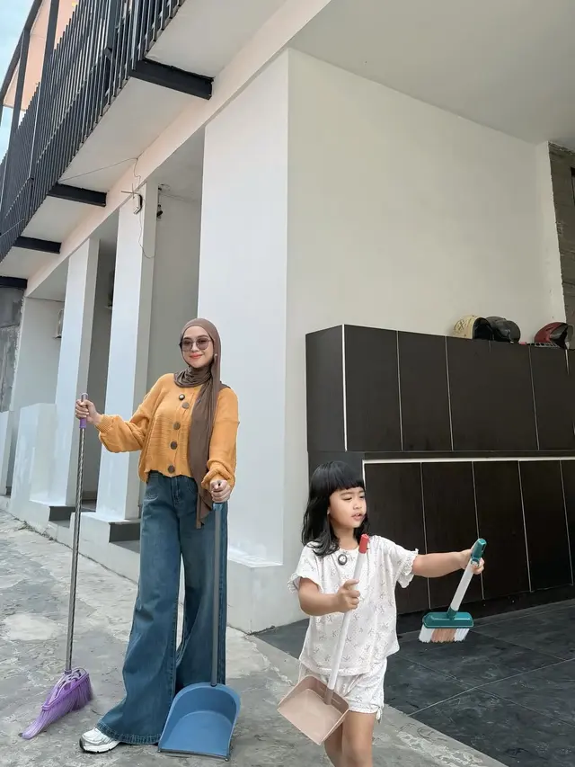 Moana punya kos di usia tiga tahun (Foto: Instagram @riaricis1795)