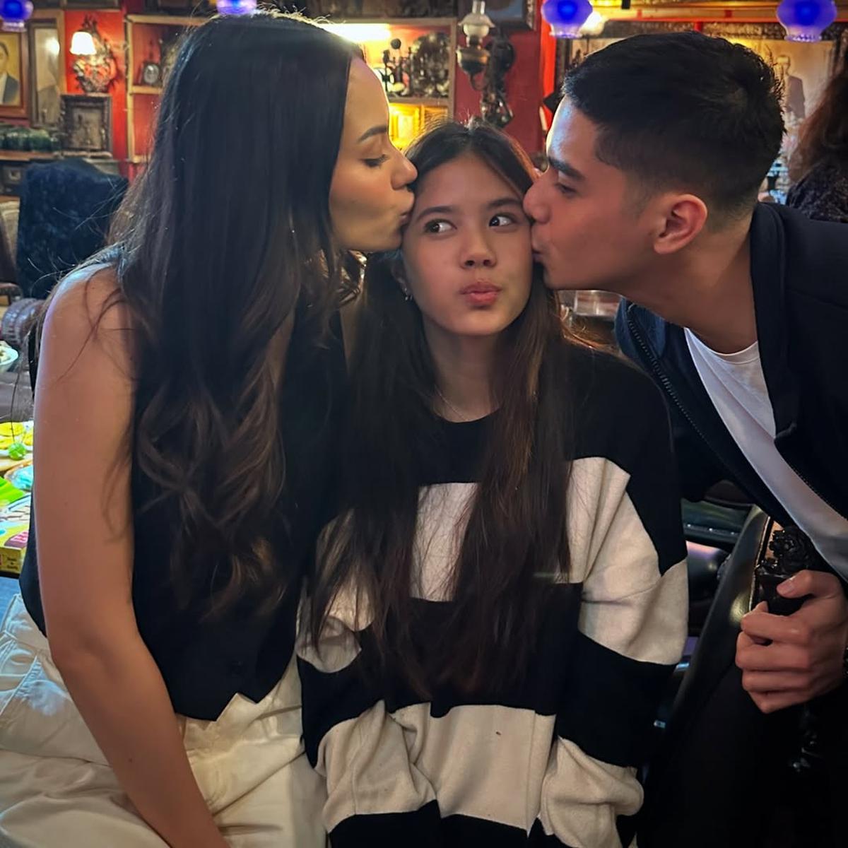 Dinner Bareng, Ini 7 Potret Kedekatan Safeea Ahmad dengan Alyssa Daguise Calon Kakak Ipar