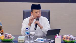 Menteri Agraria dan Tata Ruang/Kepala Badan Pertanahan Nasional (Menteri ATR/BPN) Nusron Wahid. (Tim Humas Kementerian ATR/BPN)