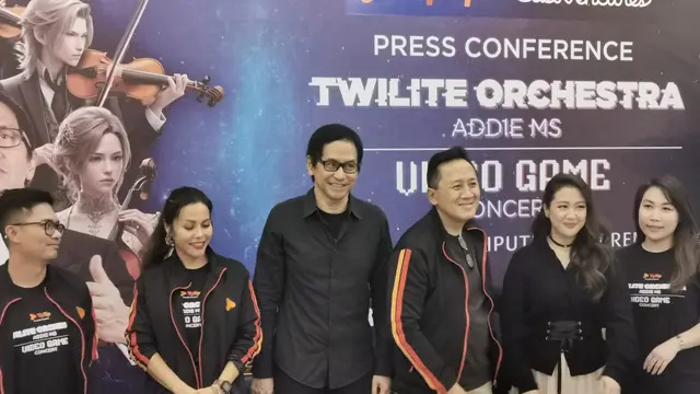Presconfrence Video Game Concert.