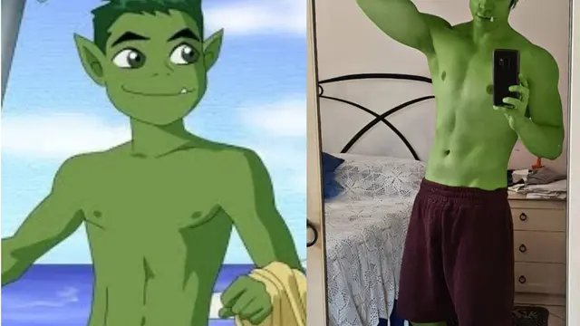 Cosplay Karakter Kartun dan Game Ini Kelewat Unik, Kocak