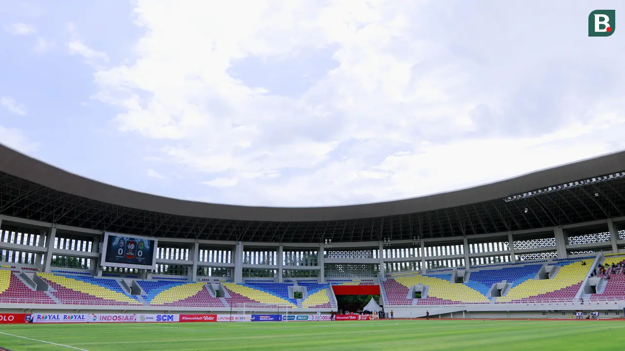 FOTO: Megahnya Stadion Manahan Solo, Venue Piala Dunia yang Dipakai untuk Piala Menpora 2021