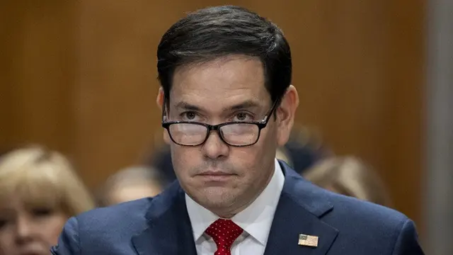 Menteri Luar Negeri Amerika Serikat Marco Rubio.