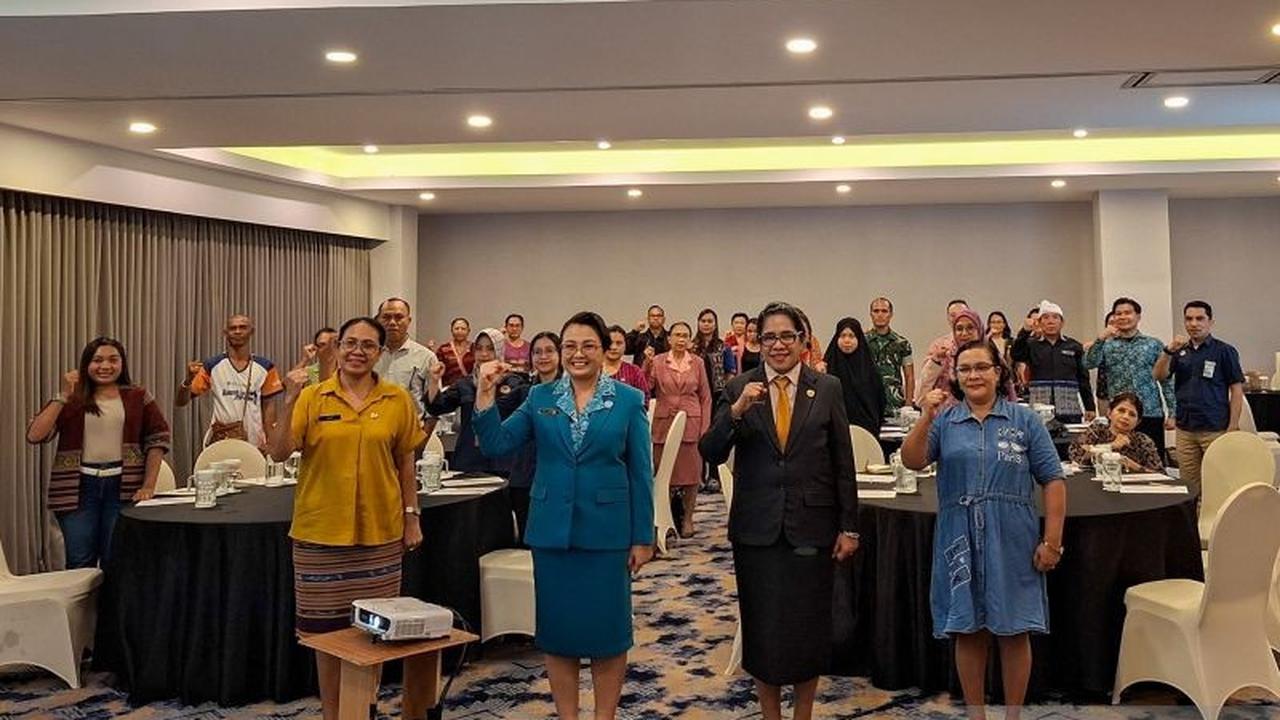 Pemprov NTT Perkuat Pencegahan Kekerasan Perempuan Melalui Gerakan GEMA KELOR