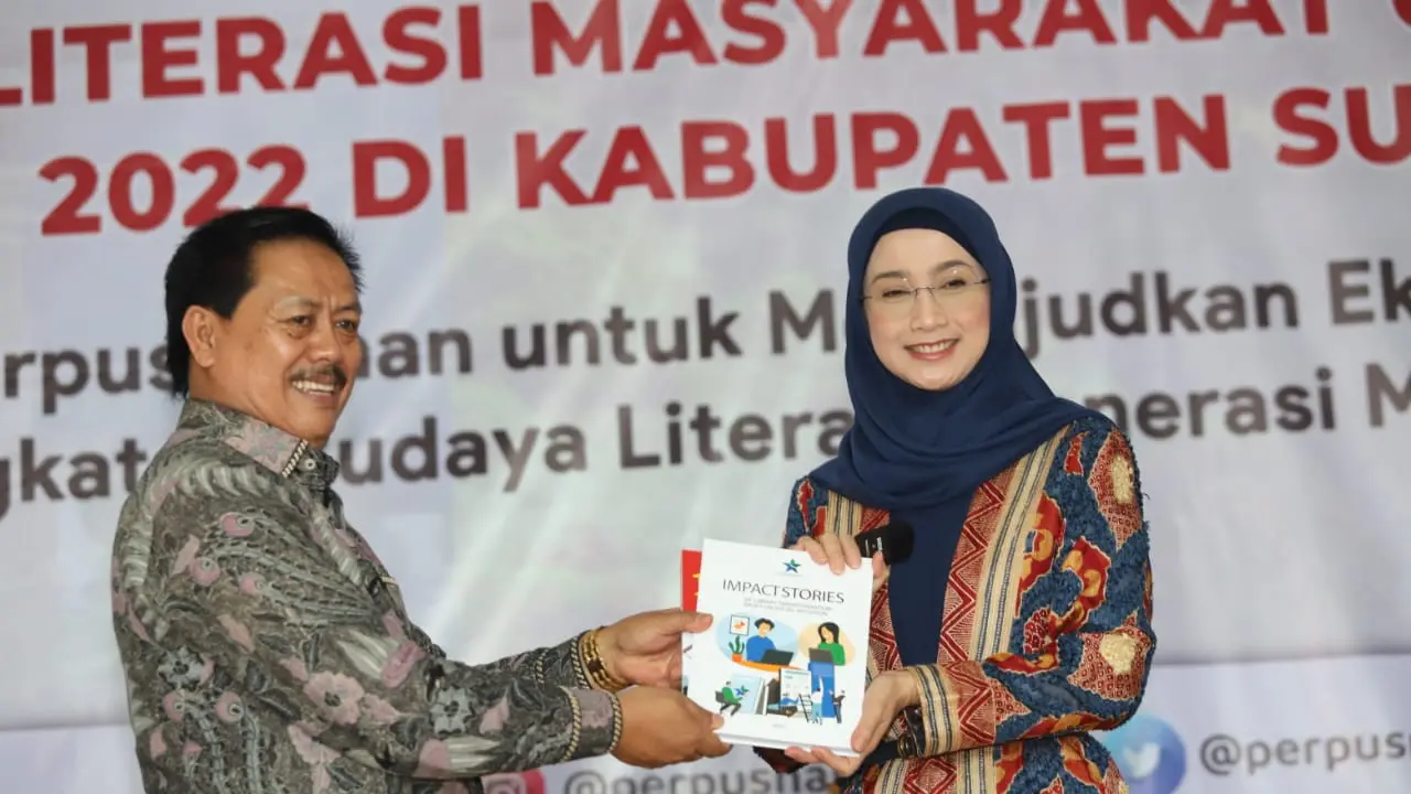 Kepala Perpusnas Syarif Bando