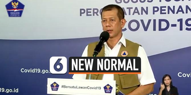 VIDEO: Doni Monardo Sebut 136 Kabupaten/Kota Bersiap Terapkan New Normal