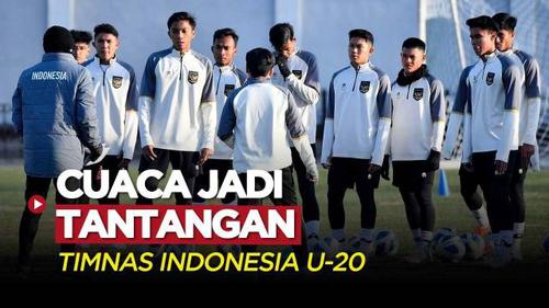 VIDEO: Shin Tae-yong Akui Faktor Cuaca Jadi Tantangan Timnas Indonesia U-20 di Laga Perdana Piala Asia U-20 2023