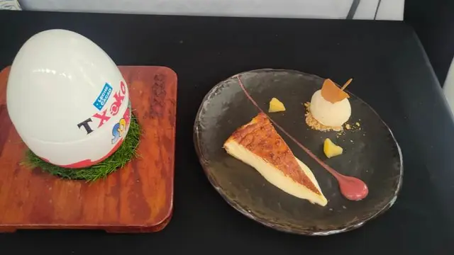 Sajian Unik Khas Basque Spanyol di Jakarta, Idiazabal Cheesecake