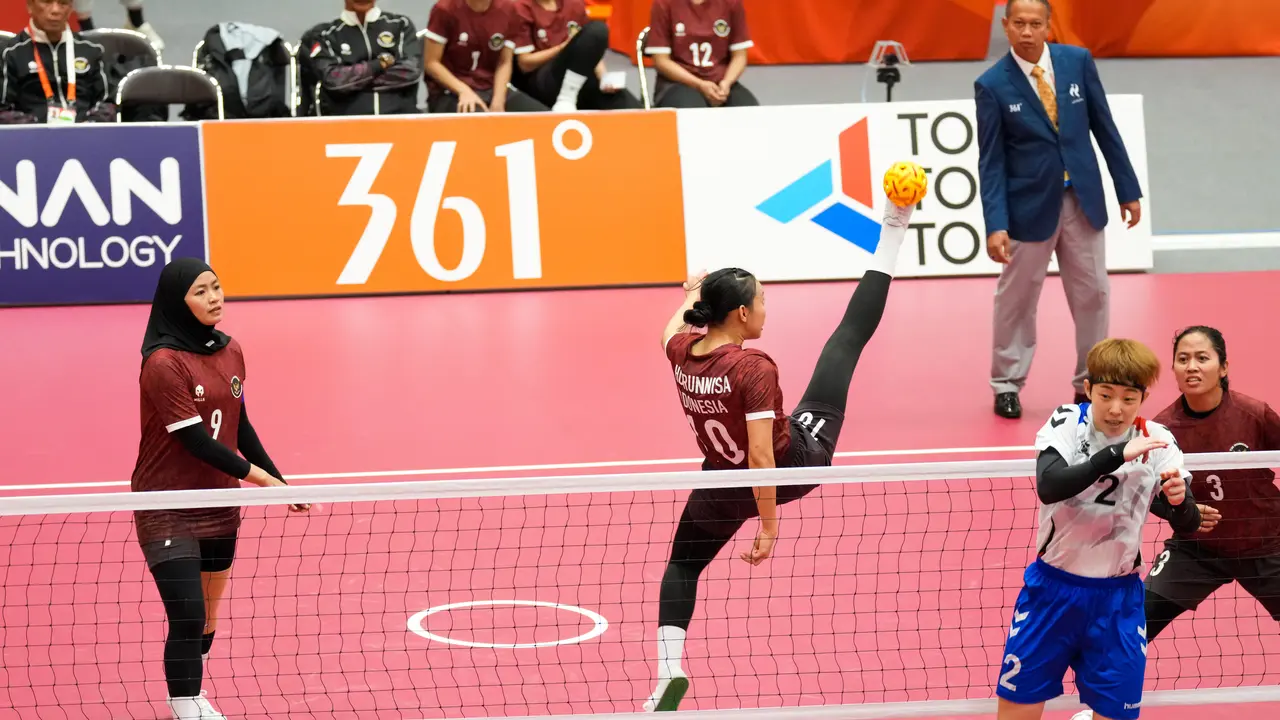 Tim sepak takraw Indonesia