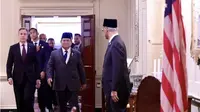Direktur CIA Temui Prabowo di Washington DC, Pertemuan Digelar Tertutup
