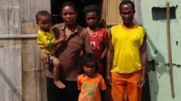 Kisah Pasutri 4 Anak di NTT, Hidup Nomaden di Gubuk Reyot Bertahun-tahun