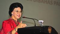 Menteri Kesehatan Nafsiah Mboi (Liputan6.com/Fitri Syarifah)