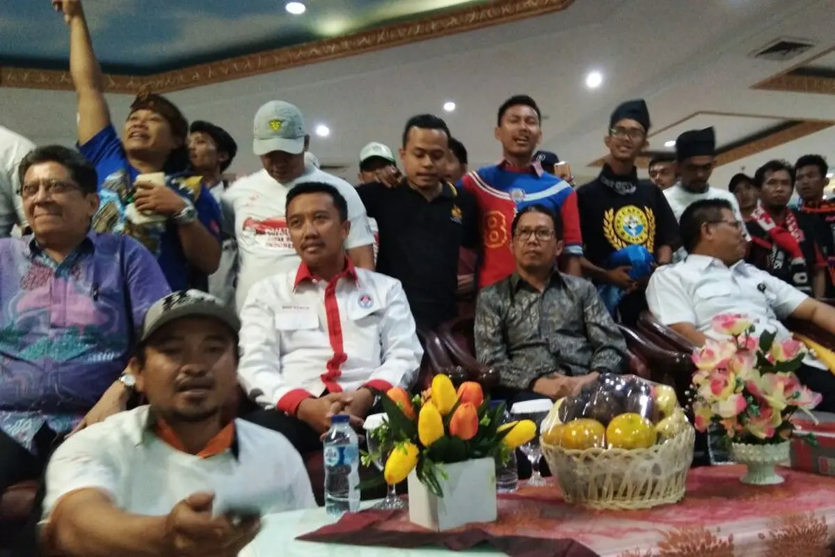 Jumpa Suporter Sepak Bola Indonesia