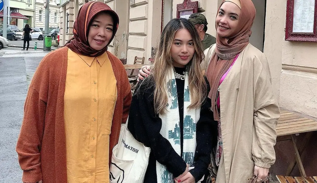 Ziankha Amorette, Anak Ingrid Kansil yang cantik (Instagram/ziankhaamorette)