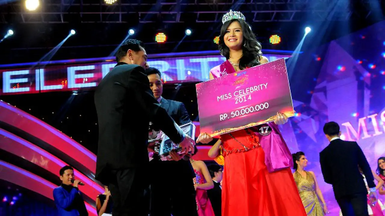 Reihan Terpilih Jadi Miss Celebrity 2014