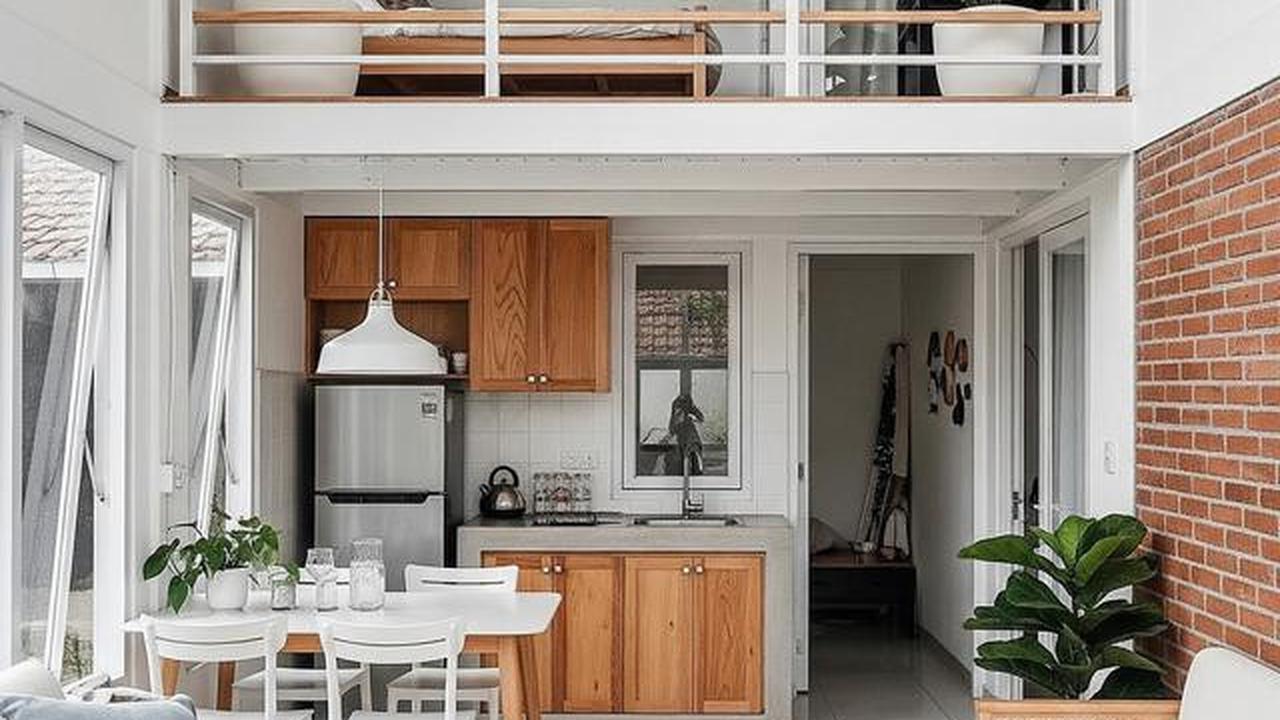 8 Inspirasi Rumah Kecil Estetik dengan Budget Hemat, Mirip Pinterest