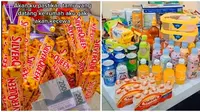Viral Jajanan Lebaran 'Sultan' Ini Bak Minimarket, Tamu Tak Bakal Kecewa